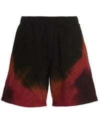 DSquared² - Tie-Dye Bermuda Shorts - Lyst