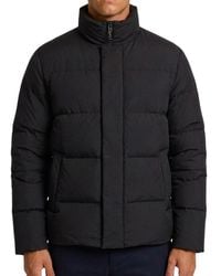 Saint Laurent - Mock Collar Jacket - Lyst