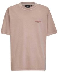 Represent - Crewneck Logo Print T-Shirt - Lyst