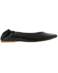 A.P.C. - Solid Juliet Ballet Flats - Lyst