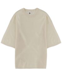 THE GARMENT - Solid Crew Neck T-Shirt - Lyst