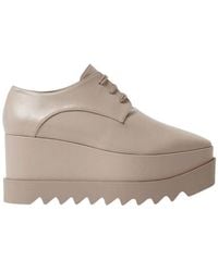 Stella McCartney - Leather Elyse Sneakers - Lyst