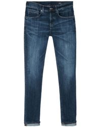 Dondup - Mid Rise Jeans - Lyst