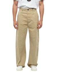 DSquared² - Flat Front Pants - Lyst