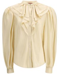 Gucci - Regular Solid Shirt - Lyst