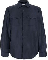 Aspesi - Regular Shirt Jacket - Lyst