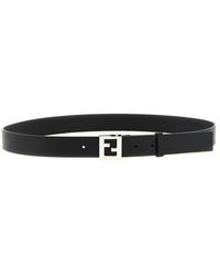 Fendi - Ff Logo Buckle Belt - Lyst
