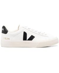 Veja - Campo Leather Sneakers - Lyst