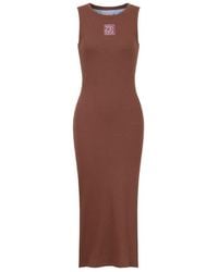 Marni - Knitted Round Neck Maxi Dress - Lyst