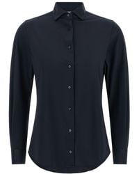 Xacus - Regular Solid Shirt - Lyst