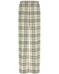 Jil Sander - Fluid Viscose Pants - Lyst
