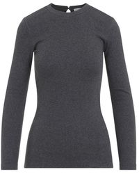 Brunello Cucinelli - Solid Crew Neck T-Shirt - Lyst