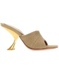AMINA MUADDI - Slip On Heels - Lyst