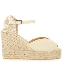 Castañer - Off Woven Wedges - Lyst