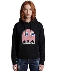 DSquared² - Graphic Hood Sweatshirt - Lyst