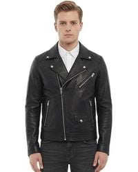 DIESEL - Notched Lapel Jacket - Lyst