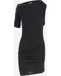 Jacquemus - Drapeado Dress - Lyst