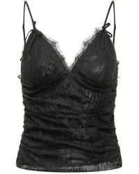 Pinko - Sleeveless Tops - Lyst