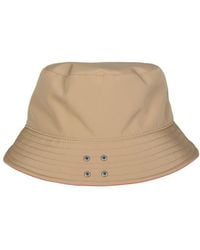 MSGM - Two-Tone Solid Bucket Hat - Lyst