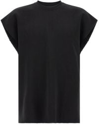 Thom Krom - Solid Crew Neck Sweatshirt - Lyst