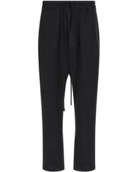 Thom Krom - Relaxed Drawstring Pants - Lyst
