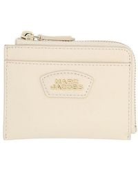 Marc Jacobs - Off Solid Zip Wallet - Lyst
