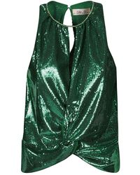 Dahlo - Sequin Cropped Top - Lyst