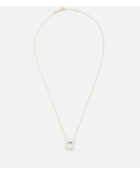 Alita - Golden Charm Pendant Necklace - Lyst