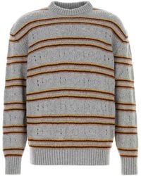 Marni - Round Neck Sweaters - Lyst
