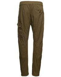 C.P. Company - Pants With Elastic Waist - Lyst