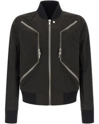 Rick Owens - Solid Bomber Jacket - Lyst