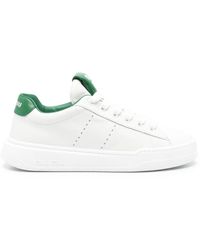 Miu Miu - Leather Sneakers - Lyst