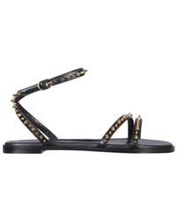 McQueen - Studded Sandals - Lyst