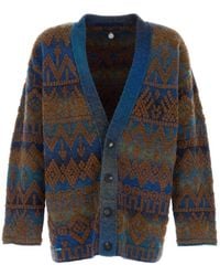 Alanui - V Neck Cardigan - Lyst