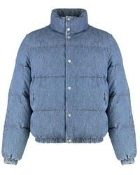 Dolce & Gabbana - Mock Collar Jacket - Lyst