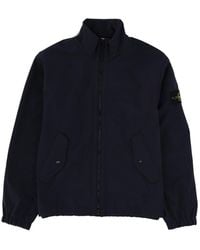 Stone Island - Dark Solid Shirt Collar Jacket - Lyst
