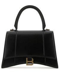 Balenciaga - Hourglass Medium Satchel Bag - Lyst