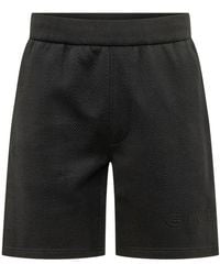 Givenchy - Textured Shorts - Lyst