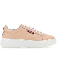 DSquared² - Dsquared Light Leather Bumper Sneakers - Lyst