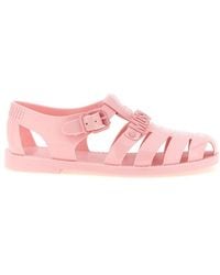 Moschino - Jelly Pvc Sandals - Lyst