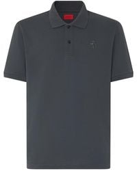 Ferrari - Shirt Collar Polo - Lyst