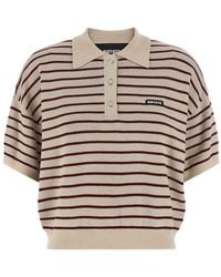 ROTATE BIRGER CHRISTENSEN - Polo Shirt - Lyst