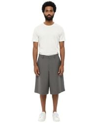 1989 STUDIO - Loose Solid Shorts - Lyst