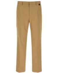 Gucci - Flat Front Pants - Lyst