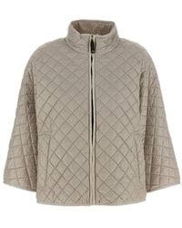 Max Mara - 'Delfina' Reversible Hood - Lyst