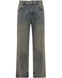 Represent - Straight Mid Rise Jeans - Lyst
