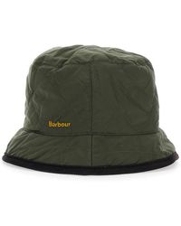 Barbour - Quilted Bucket Hat - Lyst