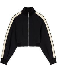 Palm Angels - Zip-Up Track Jacket - Lyst
