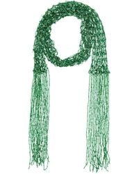 Dries Van Noten - Beaded Scarf Necklace - Lyst
