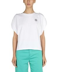 Department 5 - Logo Crew Neck T-Shirt - Lyst